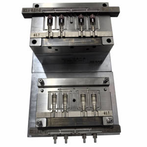 محول الشركة المصنعة لقالب حقن البلاستيك ذكر أنثى DC المكونات الخارجي القالب العاصمة جاك قابس الطاقة - Product Image 1