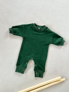 <span class=keywords><strong>Ropa</strong></span> de lana verde roja para bebé de manga larga de <span class=keywords><strong>Navidad</strong></span> Otoño Invierno <span class=keywords><strong>ropa</strong></span> de escalada mamelucos - Product Image 3