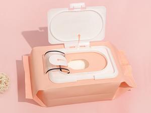 OEM label privé soins de la peau coton naturel <span class=keywords><strong>anti</strong></span>-acné yeux lèvres visage lingettes bio démaquillant pour le visage lingettes humides - Product Image 5