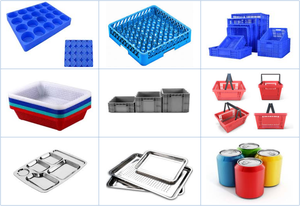 Lavadora de Marco automático de alta calidad Cesta automática/caja Buena máquina de lavado con gran precio - Product Image 3