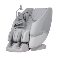 Kursi Pijat Seluruh Tubuh iRest AI Smart SL Track dengan Pengontrol Tablet, 3D Shiatsu Zero Gravity Recliner untuk Kesehatan di Rumah, Bersertifikasi CE RoHS
