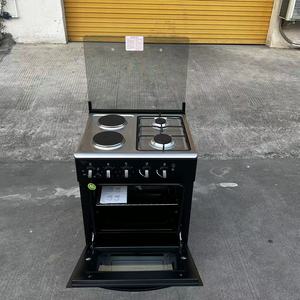 D Version haut <span class=keywords><strong>de</strong></span> gamme 2 gaz 2 électrique modèle haut <span class=keywords><strong>de</strong></span> gamme four combiné, cuisinière et gril avec promotion d'usine intégrée - Product Image 1