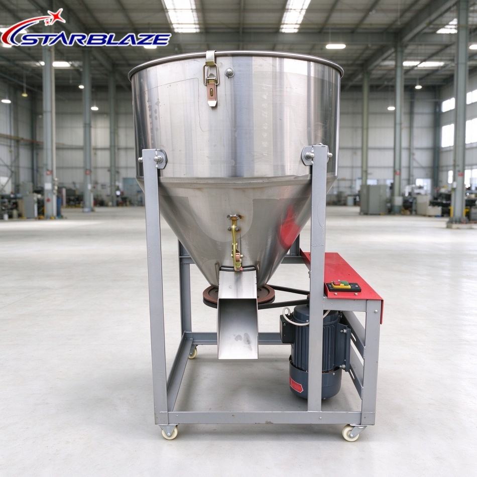 Stainless Steel Mixer Machine for Feed and Food Powder Mixing with High ...