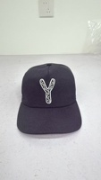 Nueva Gorra de Moda en Oferta, MOQ Bajo, 100% Poliéster, 5 Paneles, Cierre a Presión, Bordado Personalizado, con Visera Plana