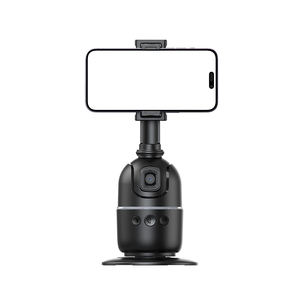 Trípode de seguimiento facial automático Gimble de rotación 360 <span class=keywords><strong>para</strong></span> teléfono móvil estabilizador de cardán de diseño desmontable teléfono estabilizador - Product Image 1