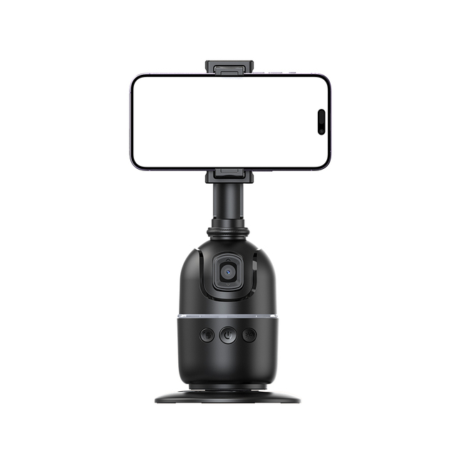 Auto Face Tracking Tripod 360 Rotation Gimble for Mobile Cell Phone Stabilizer Detachable Design Gimbal Stabilizer Phone