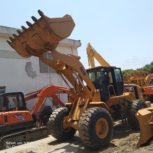 Chargeuse frontale d'occasion CAT950H 950C 950F 950e 950b 950g, 6 tonnes de charge nominale, modèle 2016, pompe hydraulique Nabtesco pour la construction - Vente chaude - Product Image 1