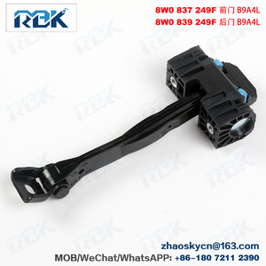 ตัวจำกัดประตู8W0839249 8W0837249 ROK สำหรับ A4L B9หน้าหลังติดตั้งง่าย - Product Image 4