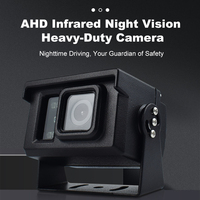 Caméra de recul étanche pour BUS Trailer RV Camper Pickup Vehicles AI BSD avec alarme Truck Blind Spot Detection AHD