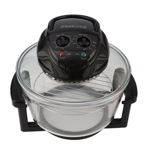 Friteuse à air électrique 12L sans huile pour la cuisson, la pâtisserie et la grillade - Contrôle numérique en acier inoxydable pour usage domestique - Product Image 4
