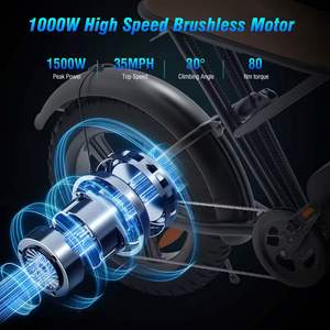 สกู๊ตเตอร์ไฟฟ้ารุ่นใหม่ปี 2023 48V 1000W ยางใหญ่แบบ Chopper พร้อมแบตเตอรี่ 15Ah รับน้ำหนักได้ 150 กก. มอเตอร์แบบไร้แปรงถ่าน - Product Image 2