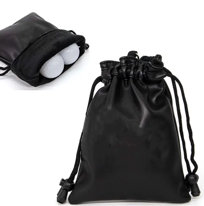 حقيبة أدوات للجولف ذات سعة كبيرة مضادة للماء برباط تُصمم حسب الطلب حقيبة جلدية للجولف حقيبة أدوات ذات قيمة