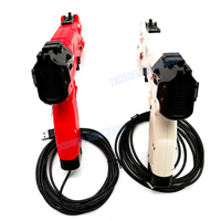 Nueva Pistola de Luz con Cable, Pistola de Plástico Gun4IR con Botón USB para PC, PS, Máquina de Juegos de Disparos, Simulador de Computadora