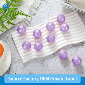 Fizzies de baño de lavanda orgánica de primera calidad, venta directa de fábrica OEM, remojo de relajación de aromaterapia de etiqueta privada - Product Image 2