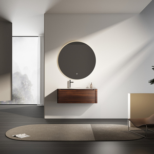 Set Moderno di Mobile <span class=keywords><strong>Bagno</strong></span> con Specchio LED, Best Seller per Uso in <span class=keywords><strong>Bagno</strong></span> - Product Image 2