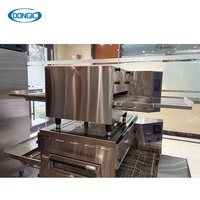 Machine de cuisson de cuisine commerciale automatique intelligente Backend Data Collection Machines de cuisine distributrices