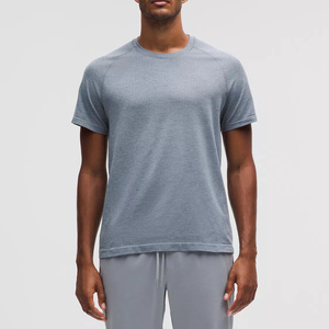 Gimnasio ropa hombres Deporte <span class=keywords><strong>Camiseta</strong></span> gimnasio <span class=keywords><strong>camiseta</strong></span> personalizada al por mayor impresión sublimación poliéster algodón <span class=keywords><strong>camiseta</strong></span> sólida de gran tamaño - Product Image 6