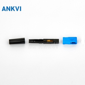 Conector Rápido de Fibra Óptica 2301-C LN-04 SC UPC, 0.3dB de Pérdida, Cable de Bajada FTTH para Montaje en Campo - Product Image 5