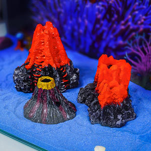 Accessoires pour aquariums volcaniques, vente en gros d'aquariums, décoration de paysage pour aquariums - Product Image 4