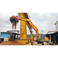 Nuevo Electroimán de Elevación para Excavadora, 380V CA, para Chatarra Metálica, Capacidad de 100kg-5000kg, Diseño Personalizado para Almacenes Logísticos
