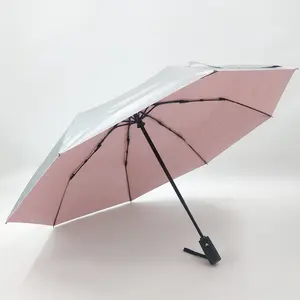 2023 Popular Custom Wholesale Guarda-sol Outdoor Windproof e Uv Proteção guarda-chuvas com Outdoor