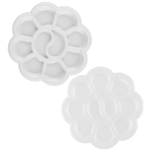 <span class=keywords><strong>Palette</strong></span> <span class=keywords><strong>de</strong></span> <span class=keywords><strong>peinture</strong></span> transparente pour enfants, motif fleur <span class=keywords><strong>de</strong></span> prunier, <span class=keywords><strong>palette</strong></span> en plastique, <span class=keywords><strong>palette</strong></span> <span class=keywords><strong>de</strong></span> <span class=keywords><strong>peinture</strong></span> acrylique et gouache, vente en gros - Product Image 5