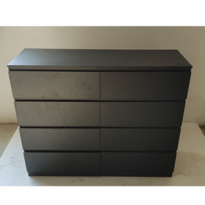 Meuble de rangement en bois MDF pour salon, armoire à <span class=keywords><strong>8</strong></span> <span class=keywords><strong>tiroirs</strong></span>, meuble de rangement multifonctionnel, <span class=keywords><strong>commode</strong></span> - Product Image 2