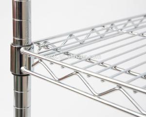 NSF Phê Duyệt Siêu Thị Vật Tư Sản Xuất Tại Trung Quốc Chrome Kim Loại Dây Đa Năng Hardeware Cửa Hàng Kệ - Product Image 5