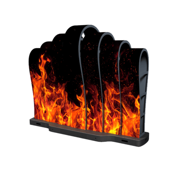 Indoor P3 Soft Module Curved Flexible Led Display Screen for Cylindrical Column Use Decorated Led Video Panel