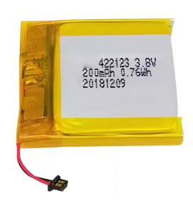 Fabbrica BW batteria ai polimeri di litio 422133 3.7V 200mAh batteria al litio liquido LiNiMnCoO2 Lipo case Batteru - Product Image 1