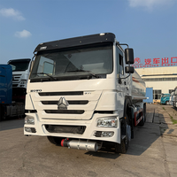 Camion-citerne d'occasion SINOTRUK HOWO 6*4, 20 m³ EURO II, couleur au choix, conduite à gauche, pour le Sénégal, l'Afrique de l'Ouest, le commerce transfrontalier et la re-exportation