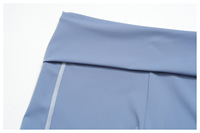 Ensembles de Vêtements de Sport et de Yoga à Séchage Rapide : Débardeur Halter et Short Cycliste avec Coutures Contrastantes pour la Course et le Yoga