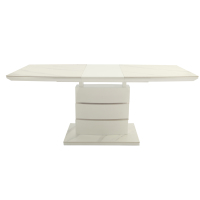 Table à manger moderne de haute qualité avec surface en MDF et céramique, 4 places, meubles de salle à manger, chaises modernes, gain de place pour les restaurants