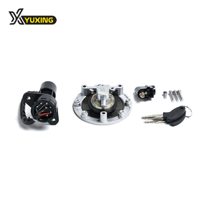 Nouveauté : Pièces détachées <span class=keywords><strong>moto</strong></span> ALOBA de haute qualité – Ensemble de serrures d'allumage et de bouchon de réservoir à <span class=keywords><strong>prix</strong></span> réduit - Product Image 4