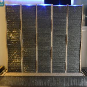 Fornitore <span class=keywords><strong>di</strong></span> Fontane a Muro con Cascata in Granito con Illuminazione - Product Image 2