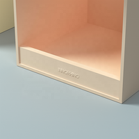 Boîte cadeau rigide magnétique |   Emballage personnalisé avec laminage mat et doublure en mousse, logo en relief pour mariages et cadeaux de luxe