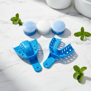 Kit de Masilla de Silicona Azul y Blanca con Certificación CE para Protector Bucal Personalizado, Kit de Blanqueamiento Dental - Product Image 3