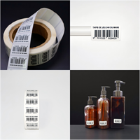 Autocollant de sécurité à code QR circulaire personnalisé, commande d'autocollants à code QR, autocollants holographiques imperméables, étiquette à code QR variable, promotion