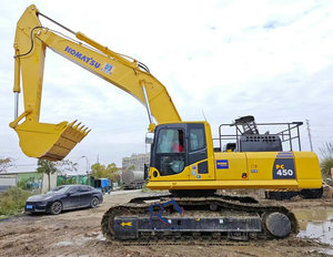 Excavatrice sur chenilles Komatsu PC450 d'occasion de 45 tonnes en excellent état, modèle 2020, moteur à vendre, 1 an de service après-vente - Product Image 1