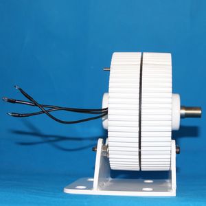 3 Phase Sans Engrenage à COURANT ALTERNATIF à <span class=keywords><strong>Aimant</strong></span> <span class=keywords><strong>Permanent</strong></span> Alternateurs 500W 12/24/48V <span class=keywords><strong>Pour</strong></span> Éolienne - Product Image 3