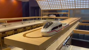 Venta de fábrica <span class=keywords><strong>Sushi</strong></span> Robot tren cinta transportadora sistema <span class=keywords><strong>Sushi</strong></span> Bar <span class=keywords><strong>Running</strong></span> Machine/<span class=keywords><strong>Sushi</strong></span> sistema transportador para restaurante - Product Image 3