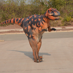 Costume de T-rex réaliste fait main, léger (15 kg), taille adulte, pour scène, <span class=keywords><strong>parc</strong></span> à thème Jurassic, vente en gros - Product Image 1