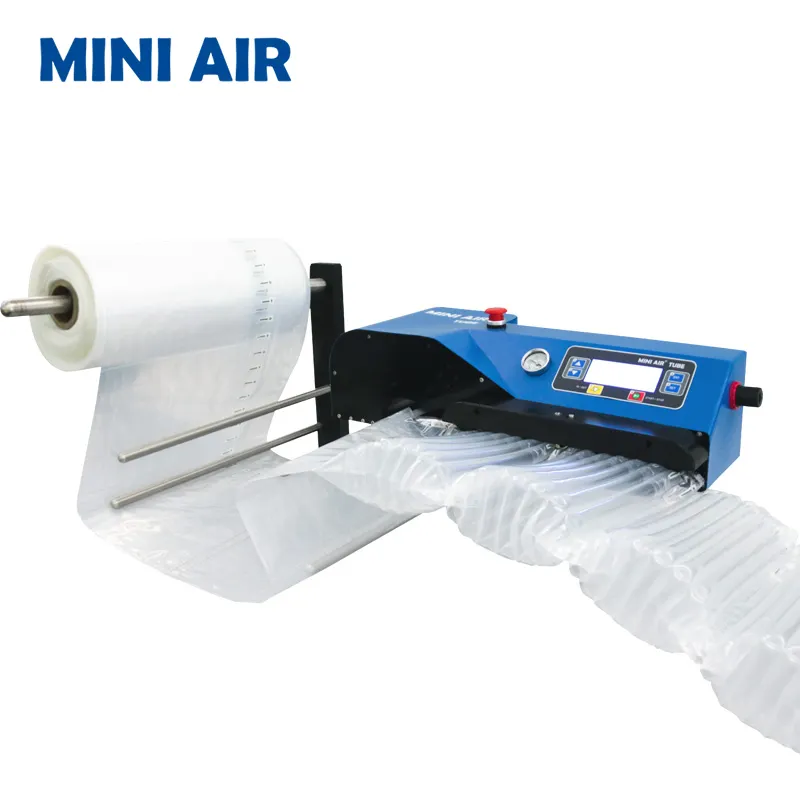 أنبوب هواء صغير قابل للنفخ أكياس هواء أعمدة صنع آلات للتغليف