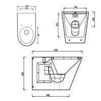 WC monobloc en acier inoxydable 304, toilettes de prison