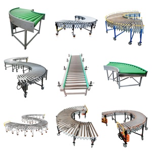 Custom OEM ODM New Heavy Duty Motorized Gravity Powered Roller <strong>Conveyor</strong> Electric Industrial <strong>Material</strong> <strong>Handling</strong> Stainless Steel - Product Image 3