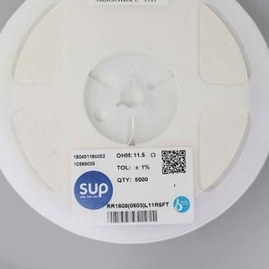 Factory Direct RR1608 0603L11R5FT 0603 1608 Resistors Chip Resistors SMD Resistors 11.5ohm 1% 1/10W Thick Film Resistor - Product Image 1