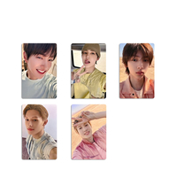 Set de 5/6 Tarjetas Selfie Kpop SEONGHYEON MARTIN HMV TOWER WVS Ver. KEONHO JUHOON UNIVERSAL SHOWCASE, Fotografías Brillantes, Regalos para Fans