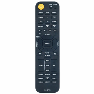ใหม่ RC-970R รีโมทคอนโทรลสำหรับออนเคียว เอวีรีซีฟเวอร์ TX-SR393 TX-SR494 HT-R398 HT-S3910 - Product Image 1