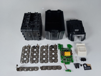 Boîtier de batterie BL1812B 12AH 18650*20 cellules et kit complet de carte BMS à courant élevé pour outils électriques MAK MKT