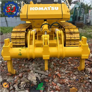 Bulldozer Japonés Komatsu 85 Tipo Oruga Modelo 2024 en Excelentes Condiciones con Caja de Cambios, Bomba, Motor y Rodamientos - Precio Bajo - Product Image 4